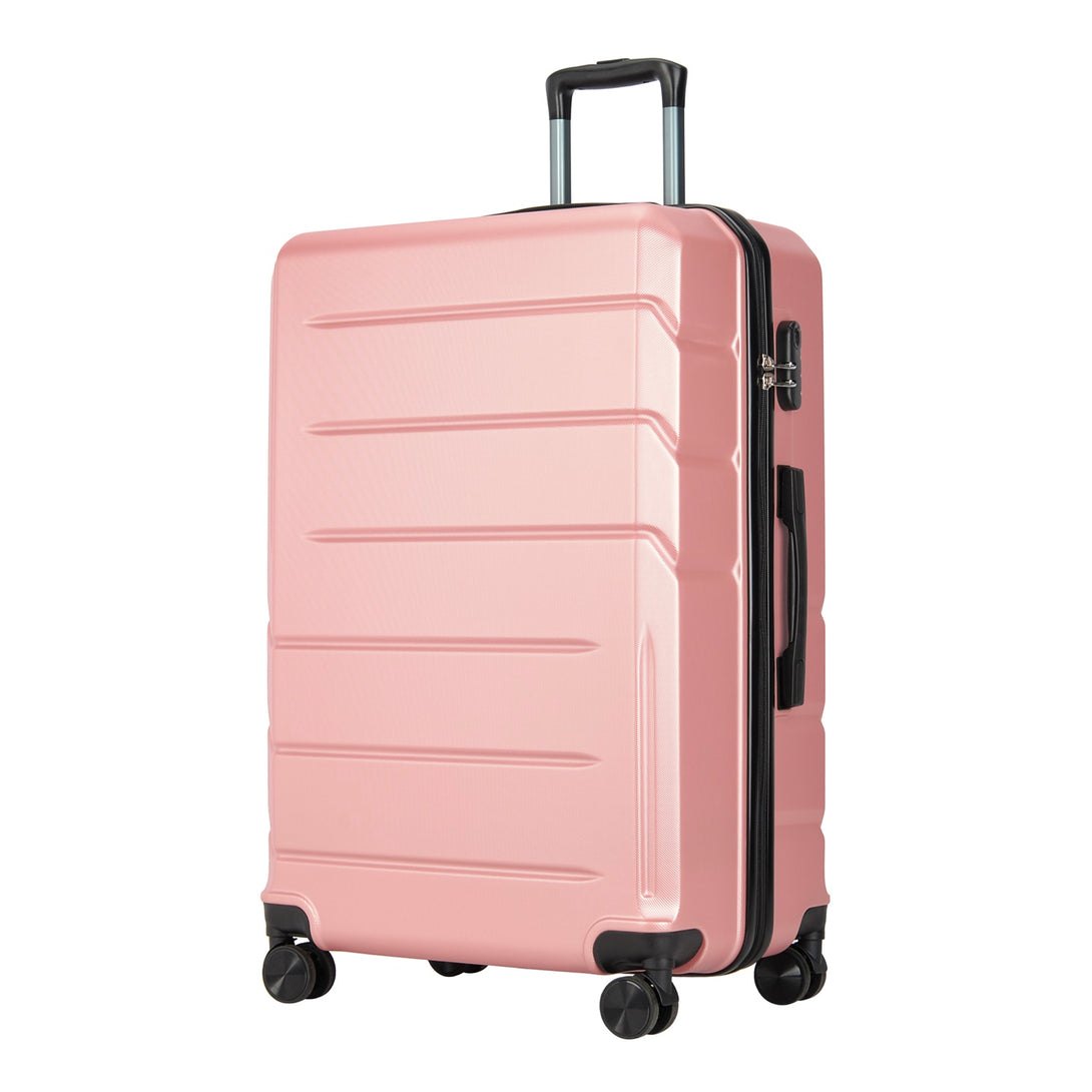 SPINNER veliki kofer na 4 kotača, boje roze zlata | BONTOUR-Vasdom.hr