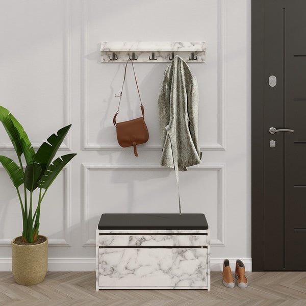 Stalak za hodnik Boby - Carrara Marble-Vasdom.hr