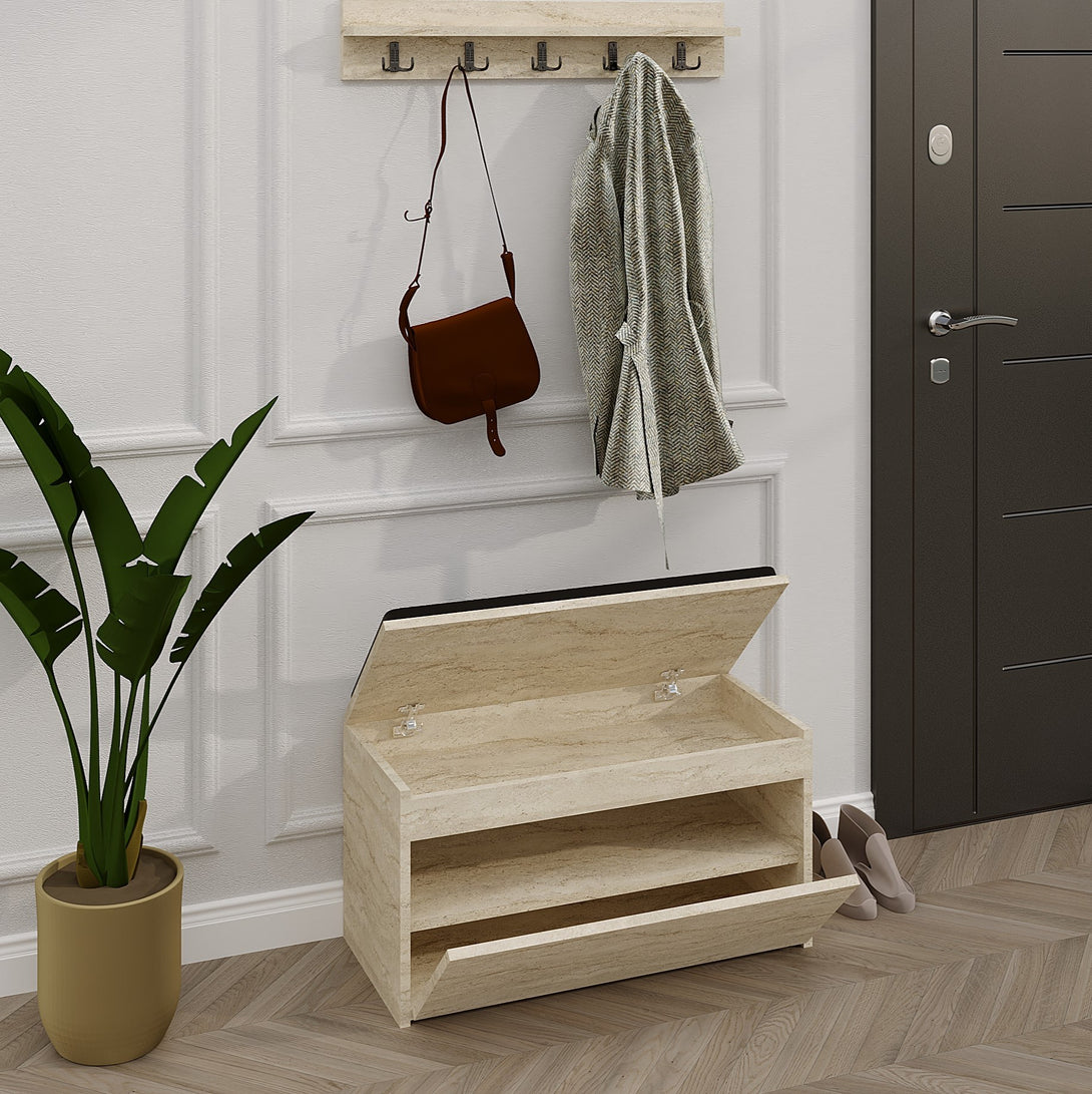 Stalak za hodnik Boby - Travertine-Vasdom.hr