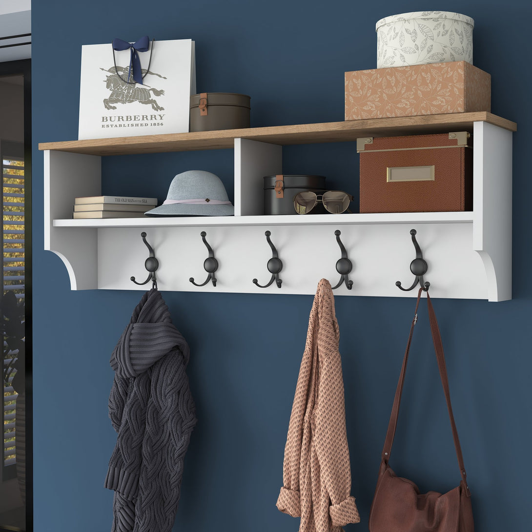 Stalak za hodnik P2 - 1636 - Walnut-Vasdom.hr