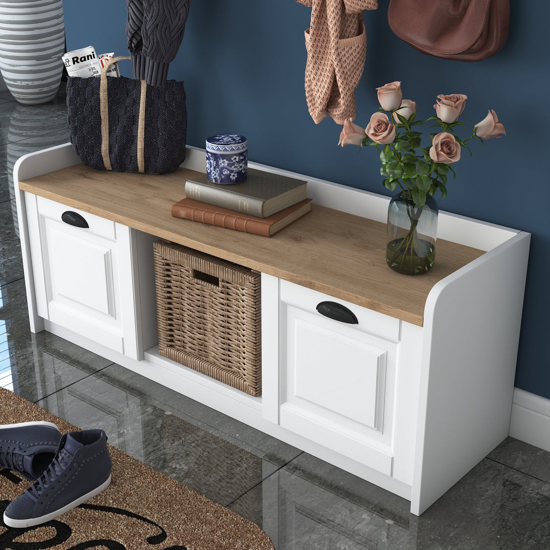 Stalak za hodnik P2 - 1636 - Walnut-Vasdom.hr