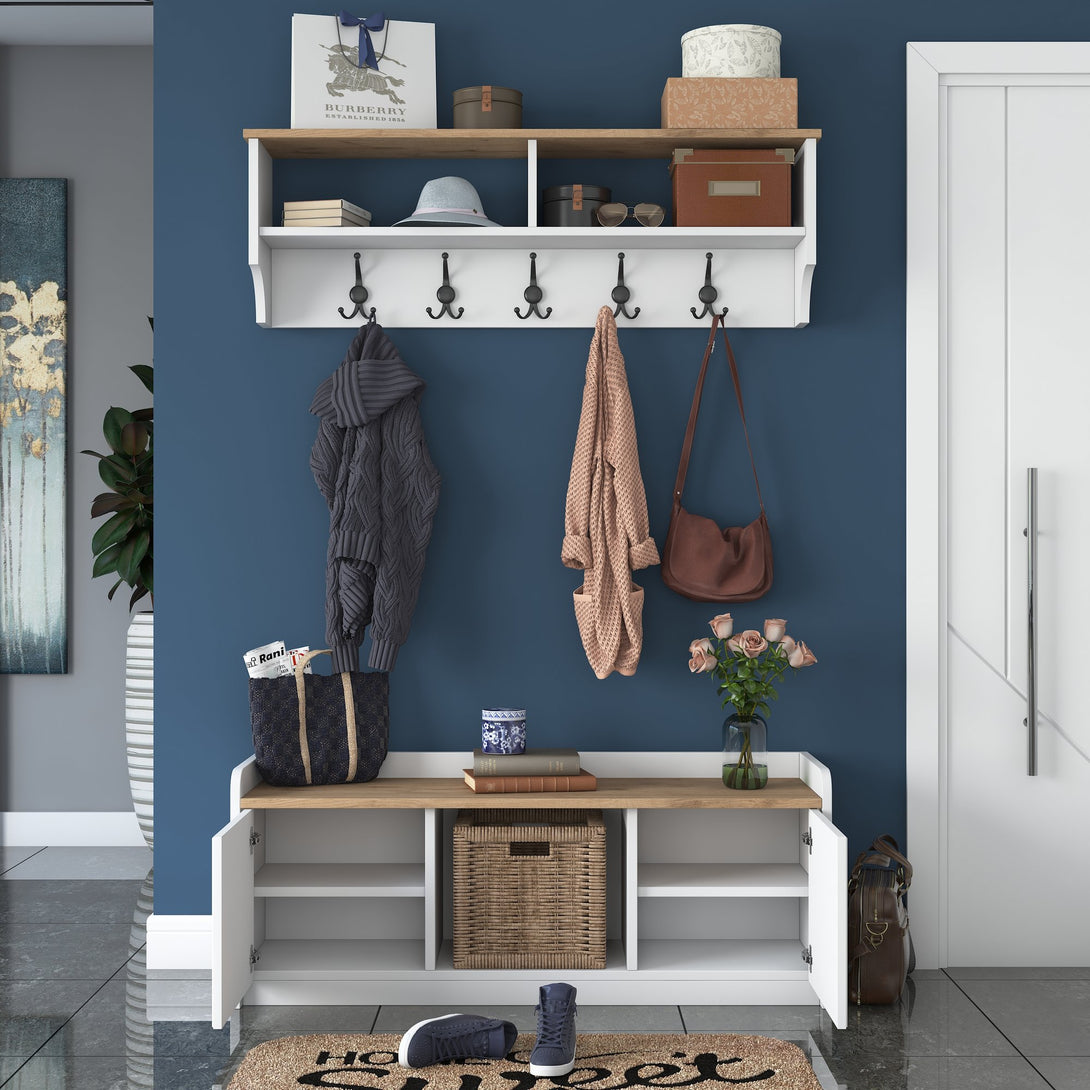 Stalak za hodnik P2 - 1636 - Walnut-Vasdom.hr