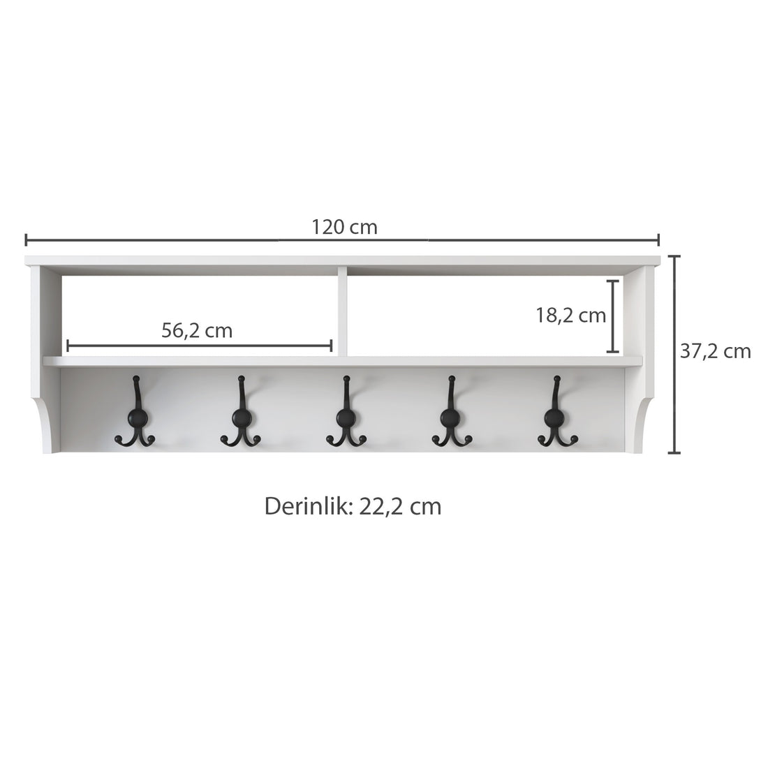 Stalak za hodnik P2 - 439-Vasdom.hr