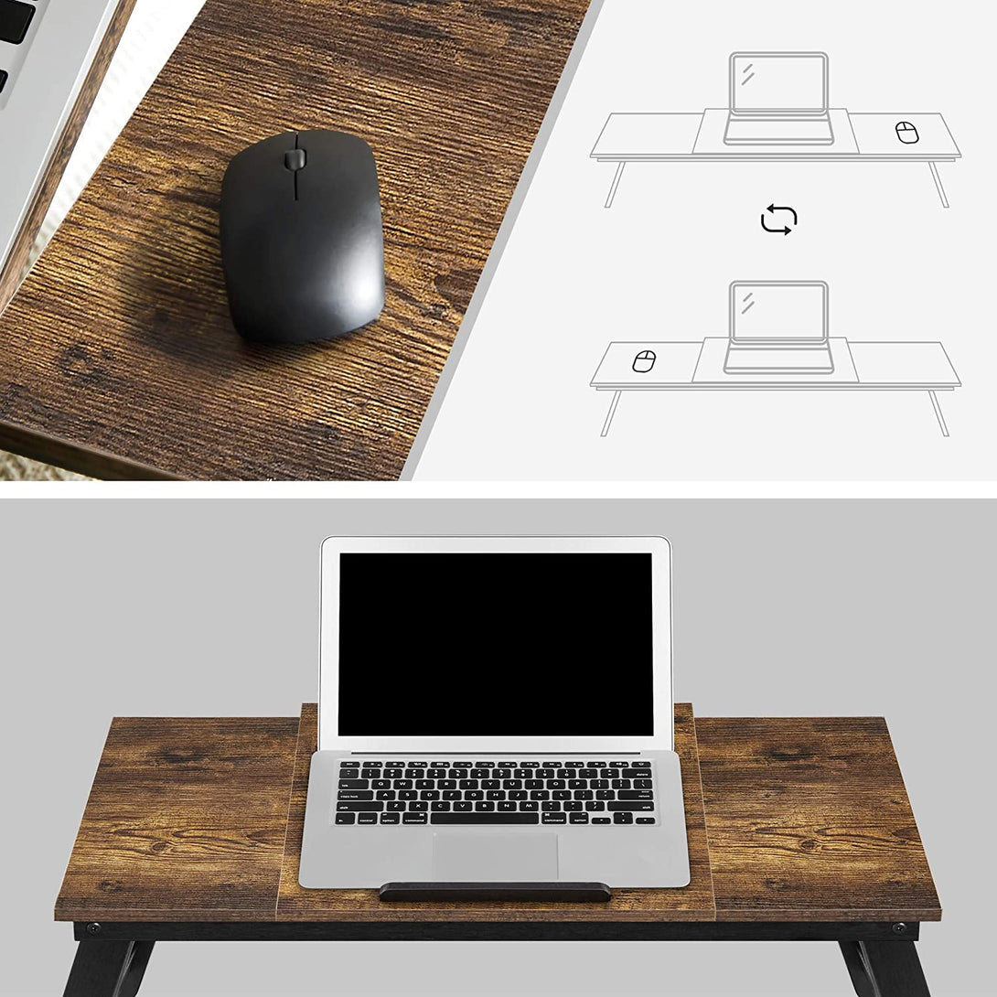 Stol za prijenosno računalo, stalak za laptop, podesivi poslužavnik za doručak | SONGMICS-Vasdom.hr
