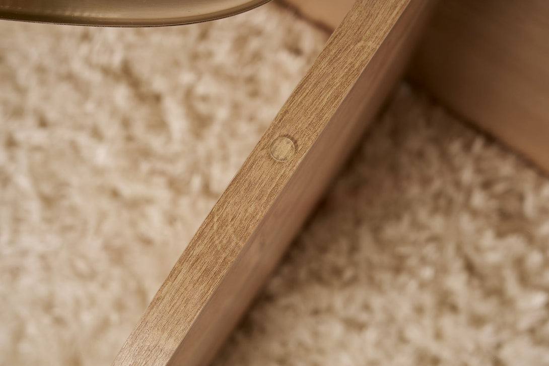 Stolić za kavu Aeris - Sapphire Oak, Transparent-Vasdom.hr