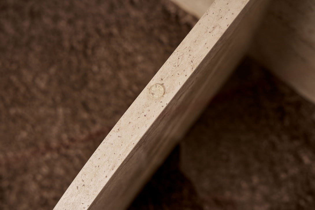 Stolić za kavu Aeris - Travertine, Transparent-Vasdom.hr
