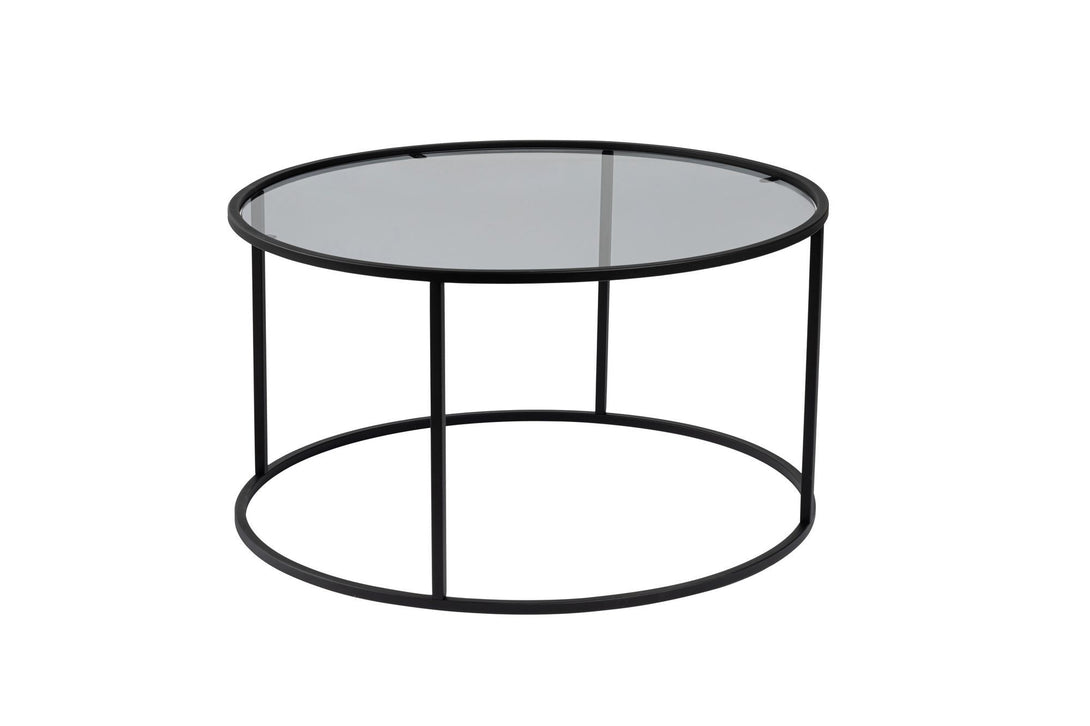 Stolić za kavu Aurum - 80 - Black, Grey-Vasdom.hr