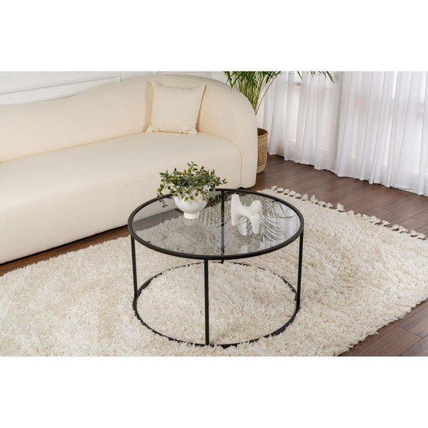 Stolić za kavu Aurum - 80 - Black, Grey-Vasdom.hr
