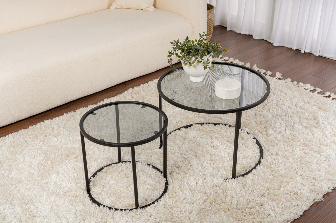 Stolić za kavu Black-Grey-60-42-Vasdom.hr