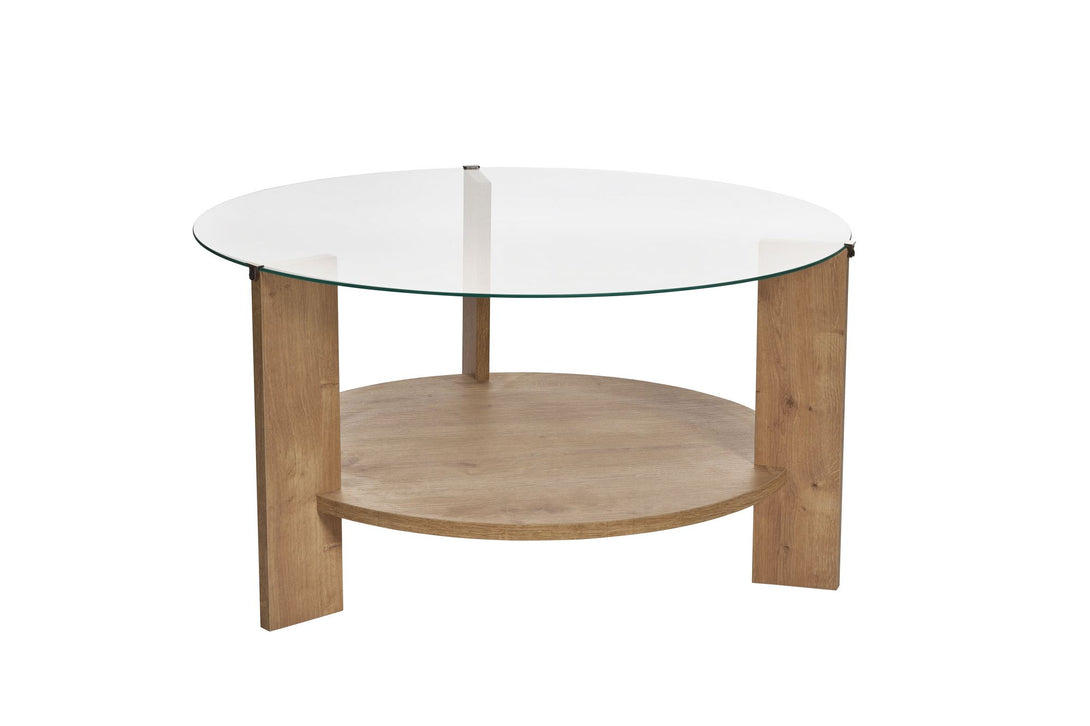 Stolić za kavu Clara - Sapphire Oak, Transparent-Vasdom.hr