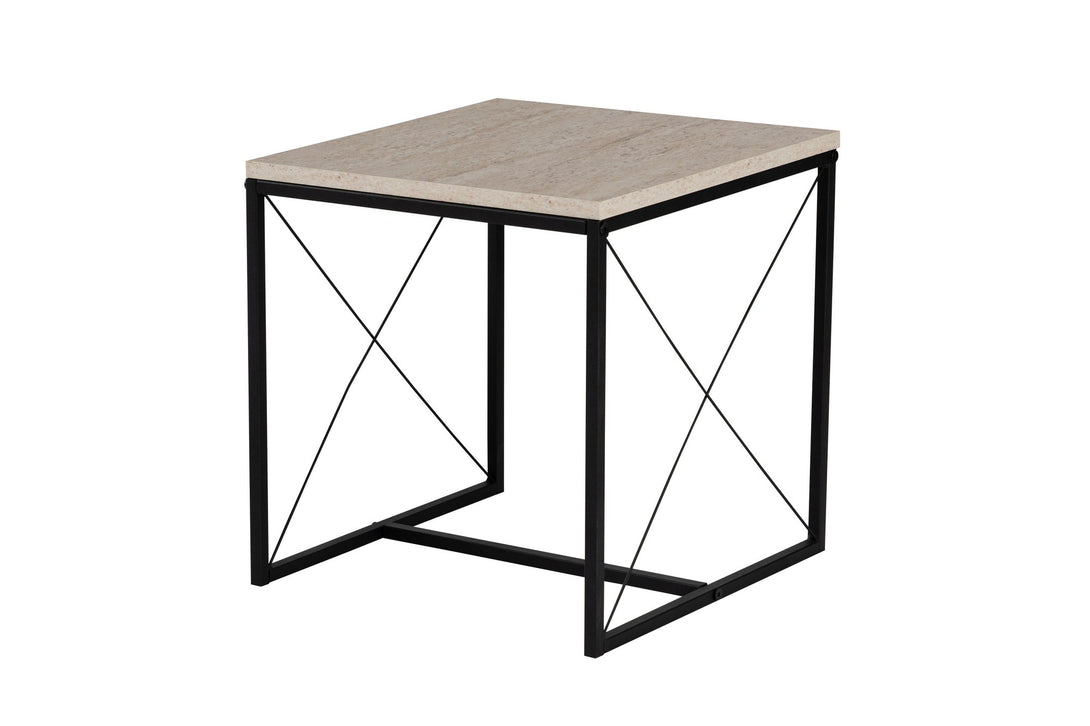 Stolić za kavu Defne - Black, Travertine-Vasdom.hr