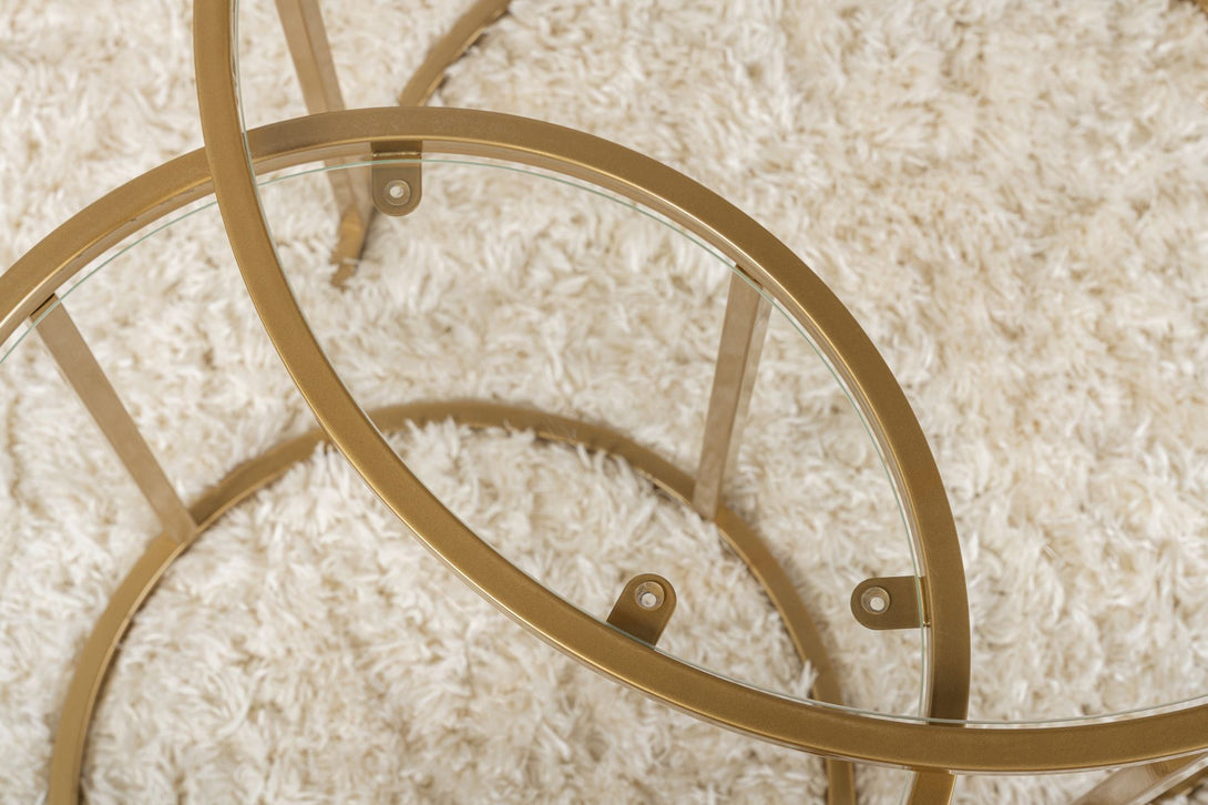 Stolić za kavu Gold-Transparent-60-42-Vasdom.hr