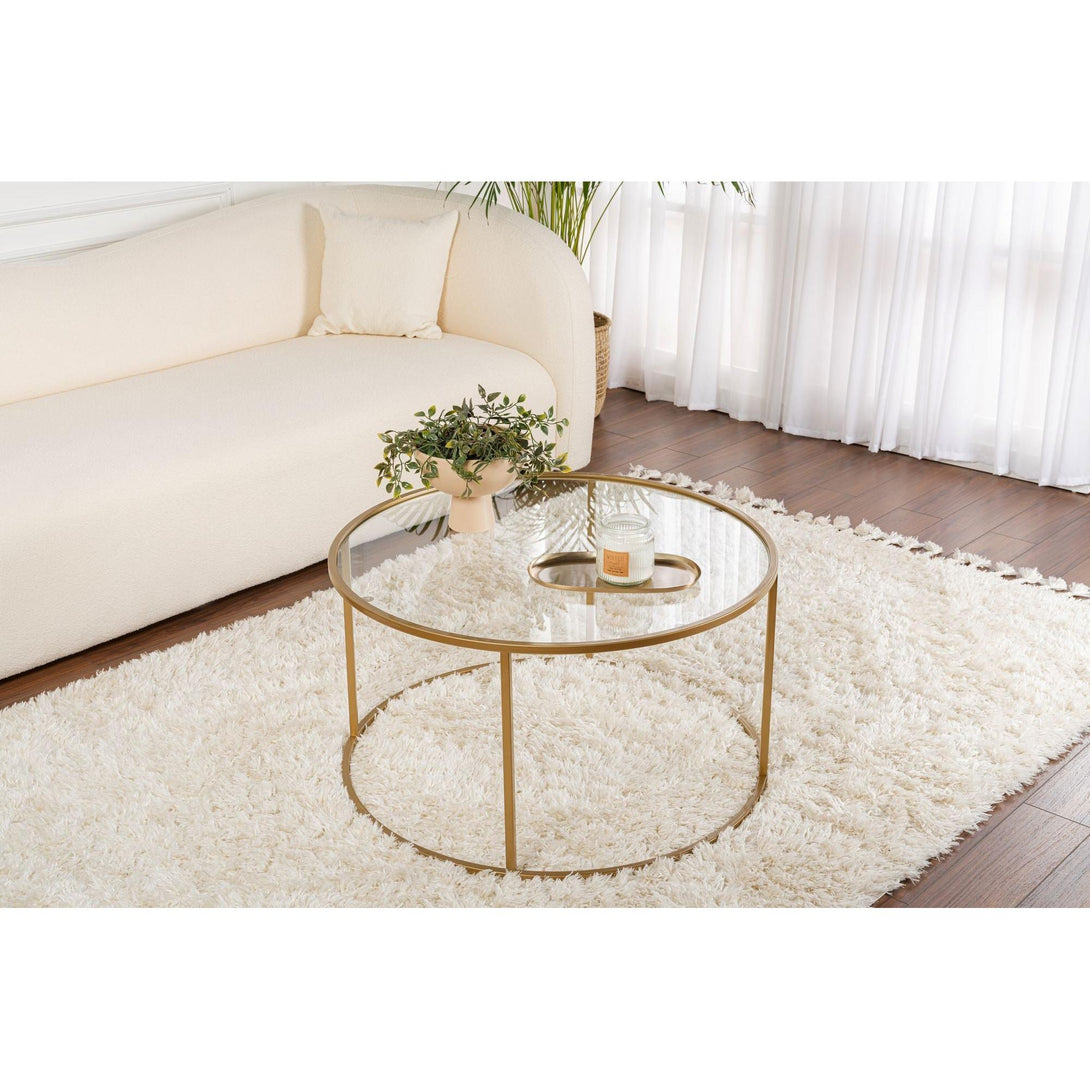 Stolić za kavu Gold-Transparent-80-Vasdom.hr