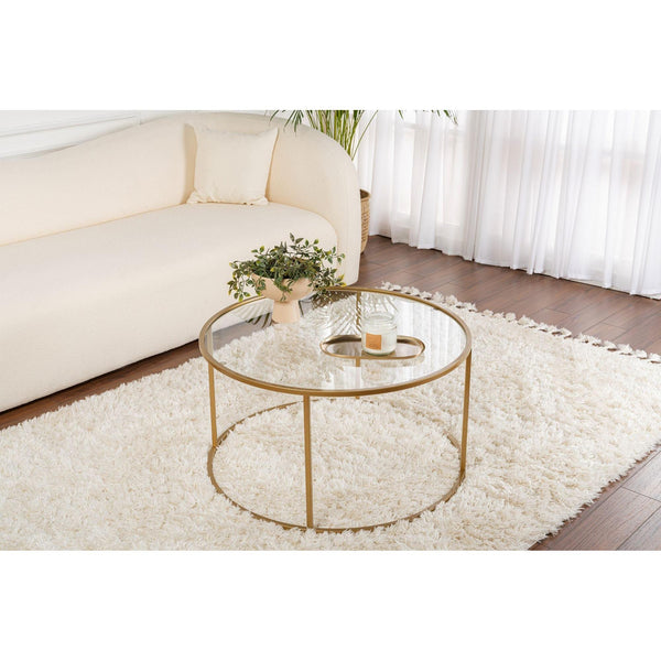 Stolić za kavu Gold-Transparent-80-Vasdom.hr