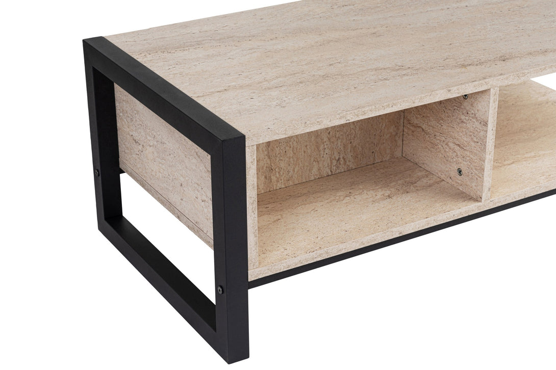 Stolić za kavu Haldizen - Black, Travertine-Vasdom.hr