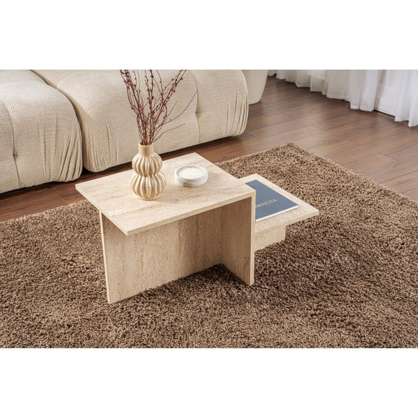 Stolić za kavu Harmony - Travertine-Vasdom.hr