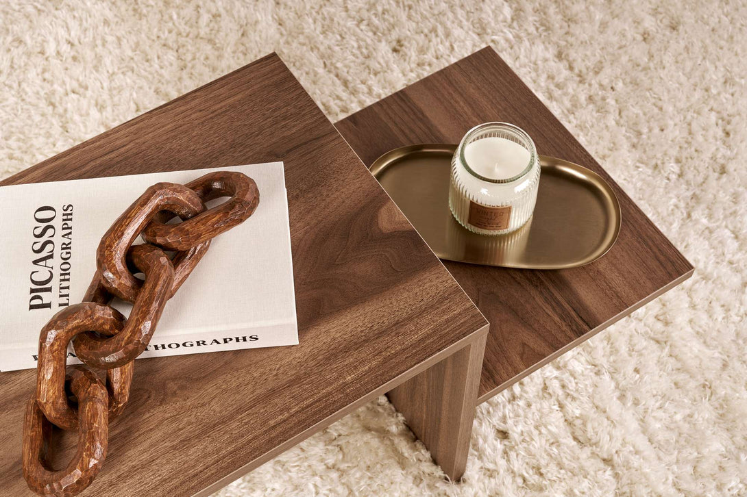 Stolić za kavu Harmony - Walnut-Vasdom.hr