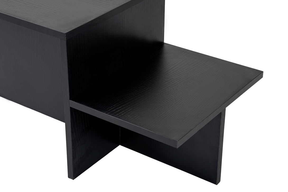 Stolić za kavu Harmony - Wood Black-Vasdom.hr