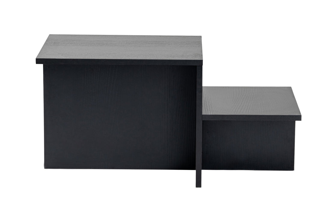 Stolić za kavu Harmony - Wood Black-Vasdom.hr