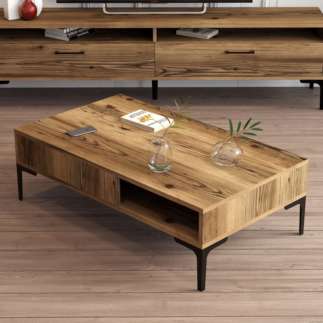 Stolić za kavu Istanbul - Walnut-Vasdom.hr