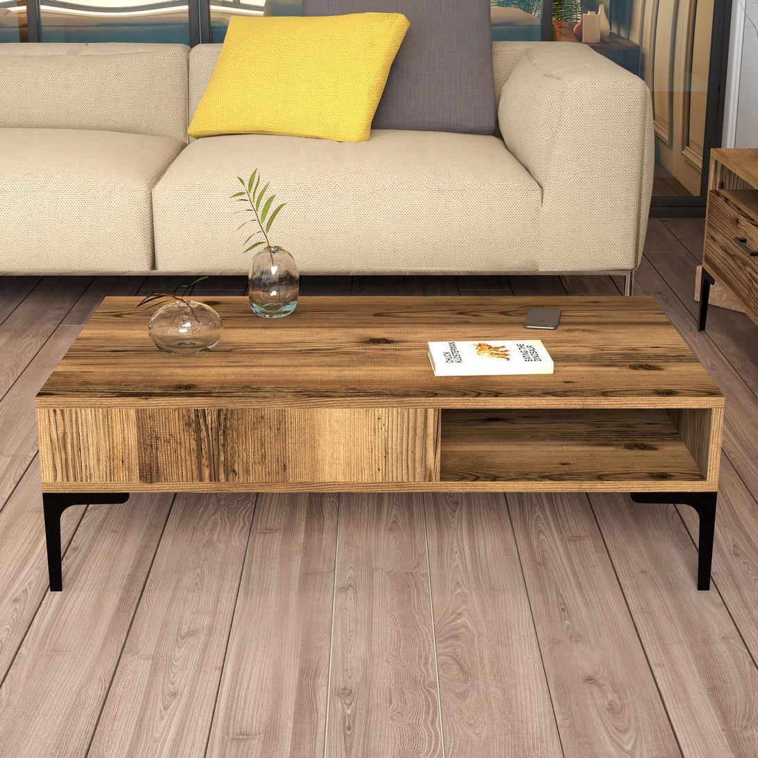 Stolić za kavu Istanbul - Walnut-Vasdom.hr