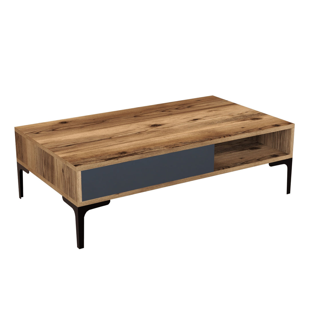 Stolić za kavu Istanbul - Walnut, Anthracite-Vasdom.hr