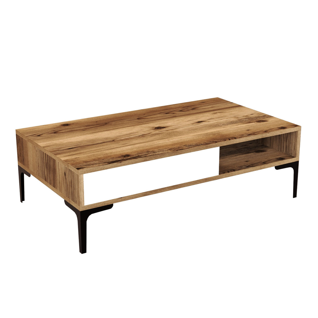 Stolić za kavu Istanbul - Walnut, White-Vasdom.hr