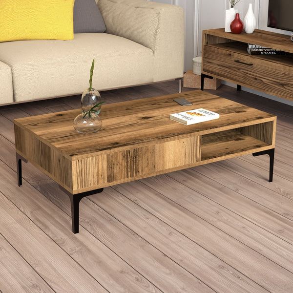 Stolić za kavu Istanbul - Walnut-Vasdom.hr