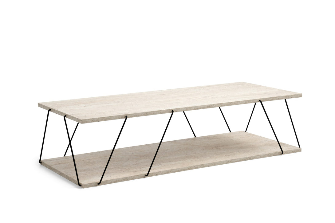 Stolić za kavu Labranda - Black, Travertine-Vasdom.hr