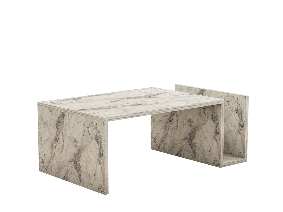 Stolić za kavu Memo - Freesia Marble-Vasdom.hr