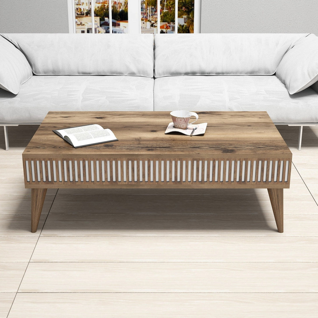 Stolić za kavu Milan - Walnut-Vasdom.hr