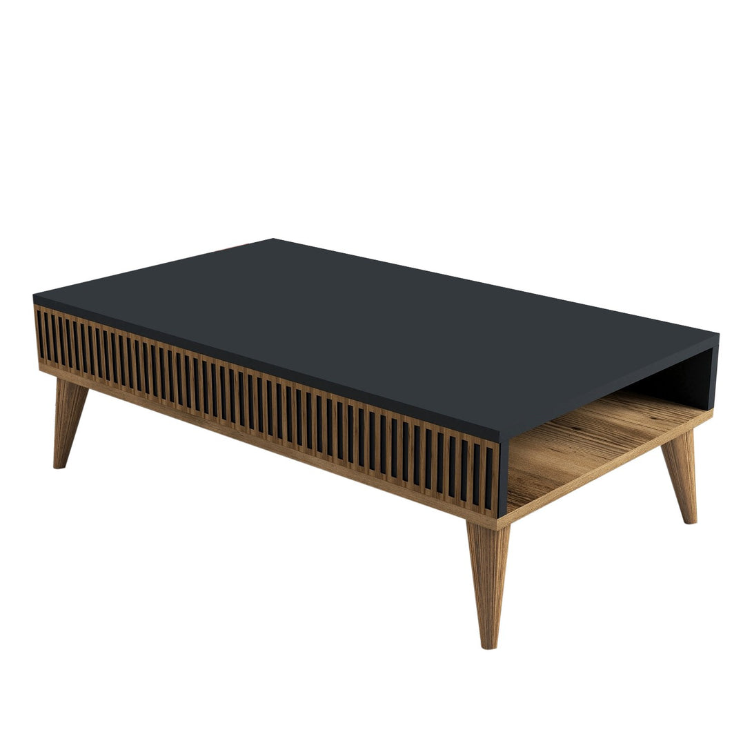 Stolić za kavu Milan - Walnut, Anthracite-Vasdom.hr