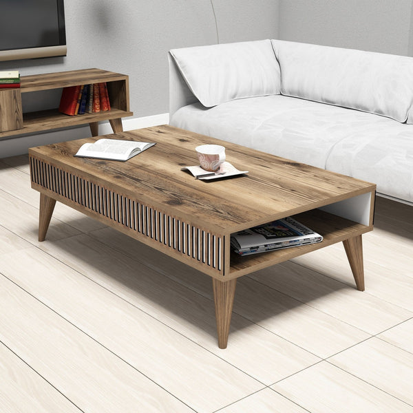 Stolić za kavu Milan - Walnut-Vasdom.hr