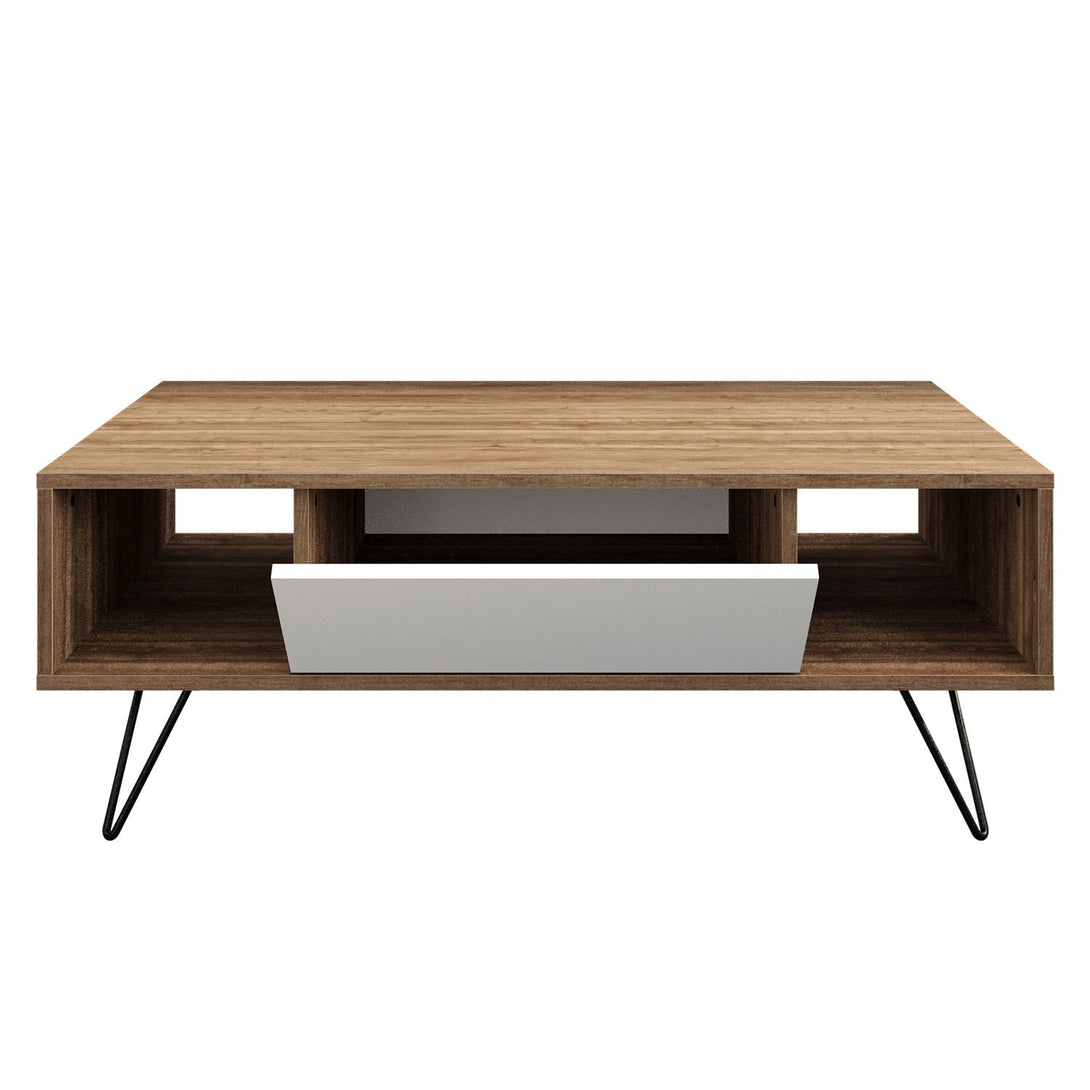 Stolić za kavu Mistico - Walnut, White-Vasdom.hr