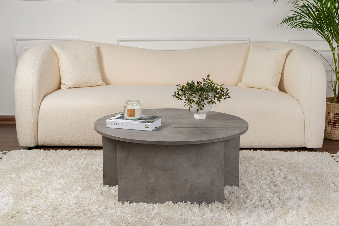 Stolić za kavu Moira - Concrete Grey-Vasdom.hr