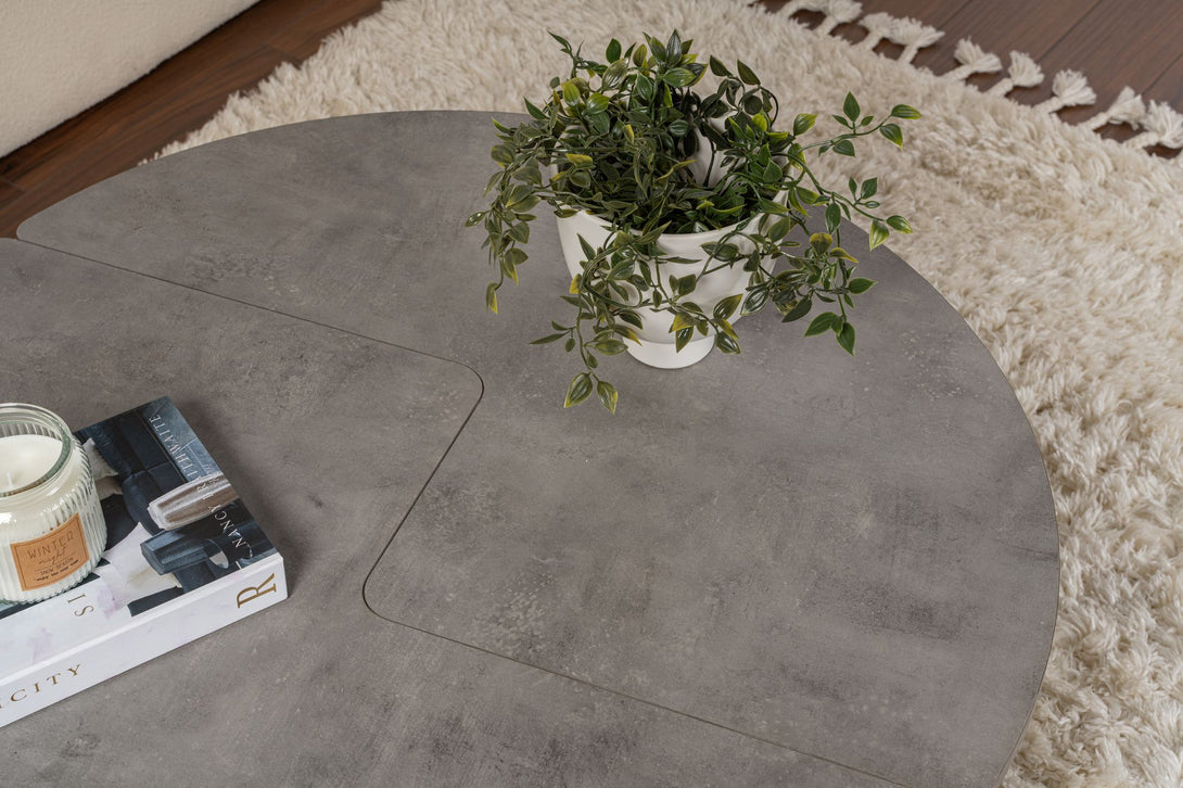 Stolić za kavu Moira - Concrete Grey-Vasdom.hr