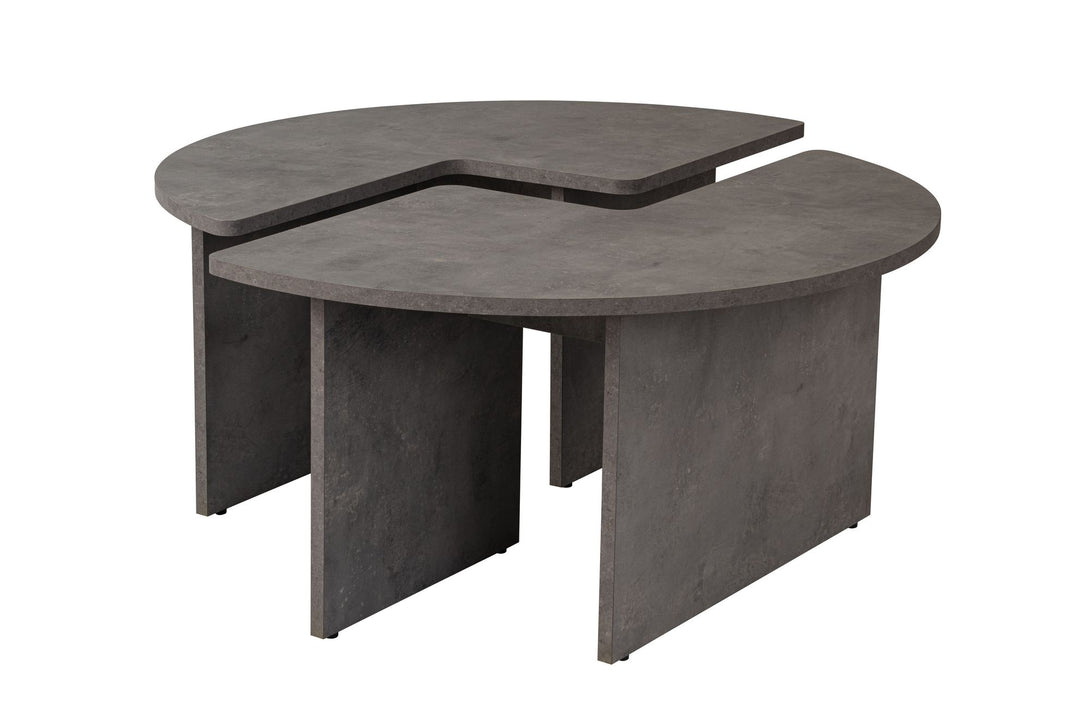 Stolić za kavu Moira - Concrete Grey-Vasdom.hr