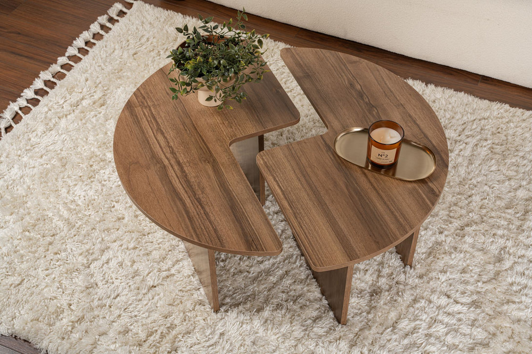 Stolić za kavu Moira - Walnut-Vasdom.hr
