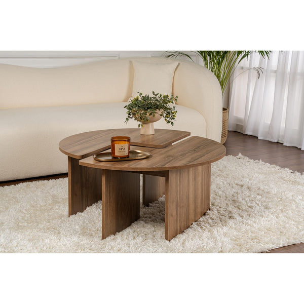 Stolić za kavu Moira - Walnut-Vasdom.hr