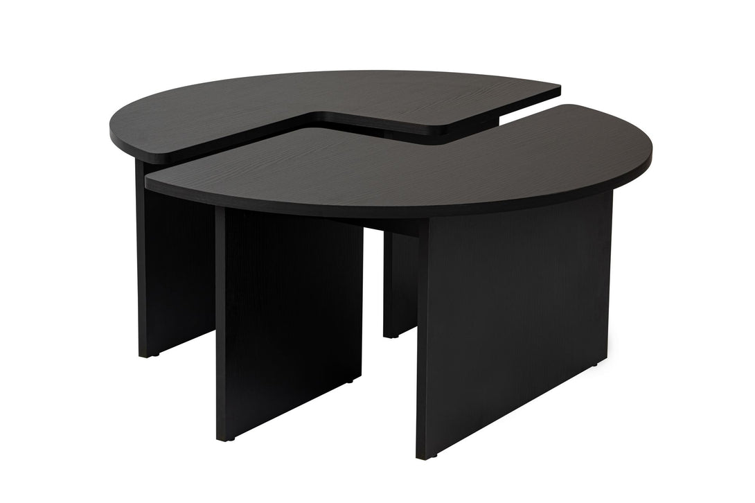 Stolić za kavu Moira - Wood Black-Vasdom.hr