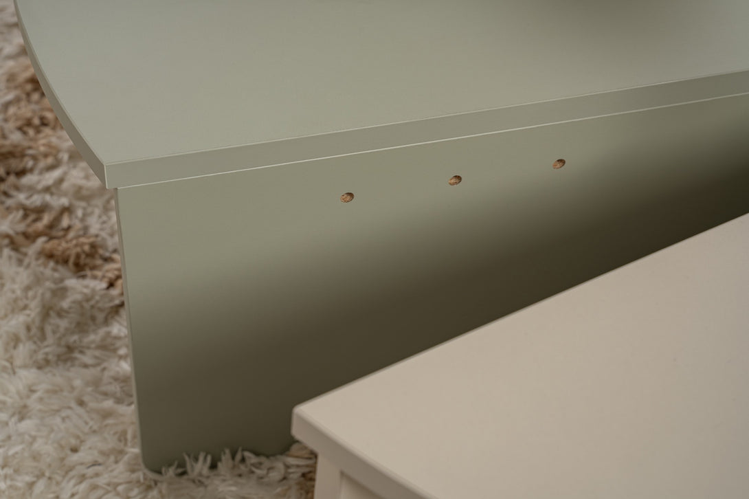 Stolić za kavu Orion - Ash Green, Sandstone-Vasdom.hr
