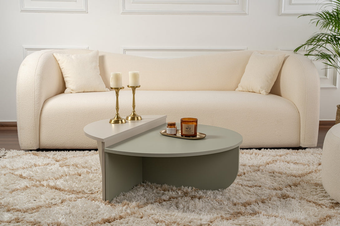 Stolić za kavu Orion - Ash Green, Sandstone-Vasdom.hr