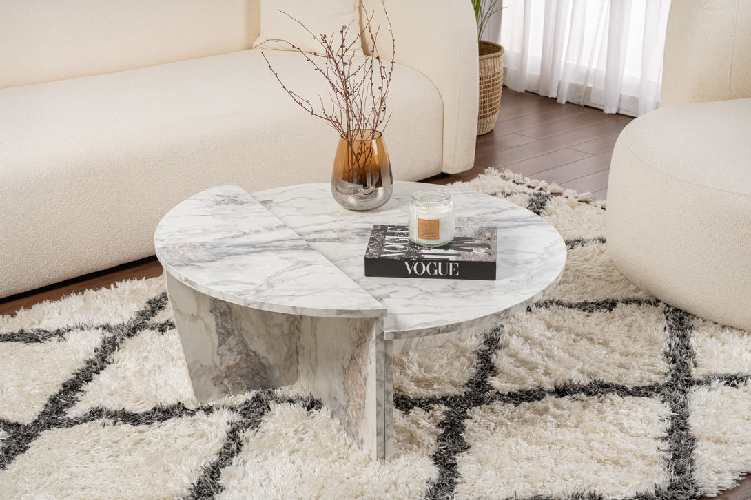 Stolić za kavu Orion - Freesia Marble-Vasdom.hr