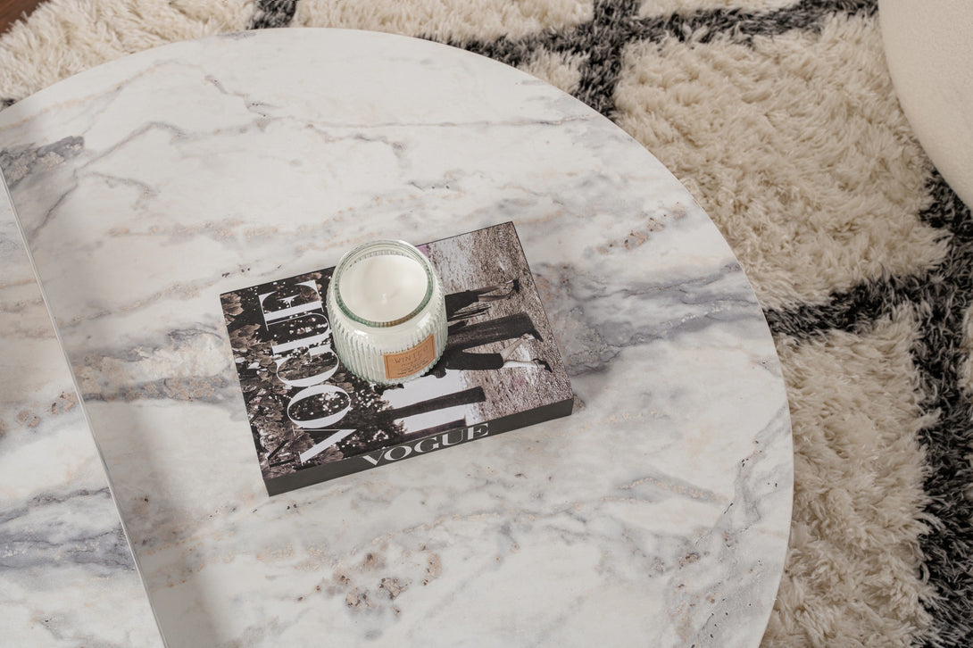 Stolić za kavu Orion - Freesia Marble-Vasdom.hr