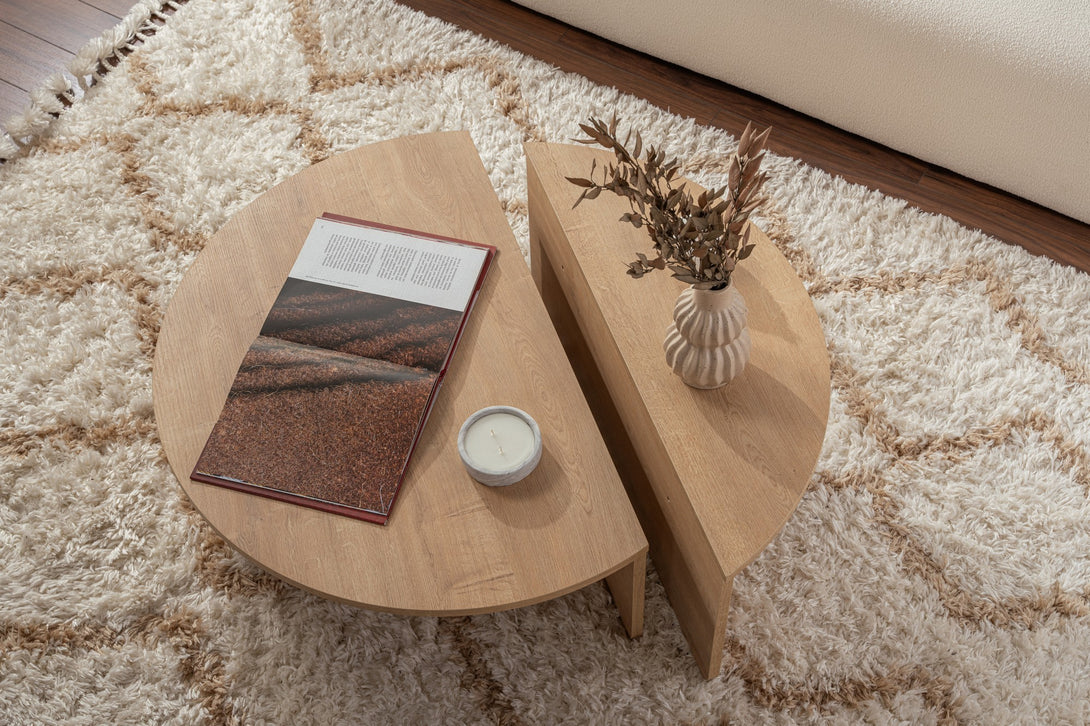 Stolić za kavu Orion - Honey Oak-Vasdom.hr