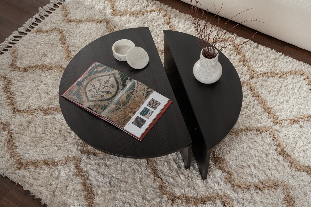 Stolić za kavu Orion - Wood Black-Vasdom.hr