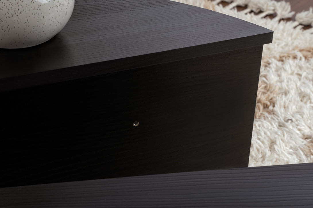 Stolić za kavu Orion - Wood Black-Vasdom.hr