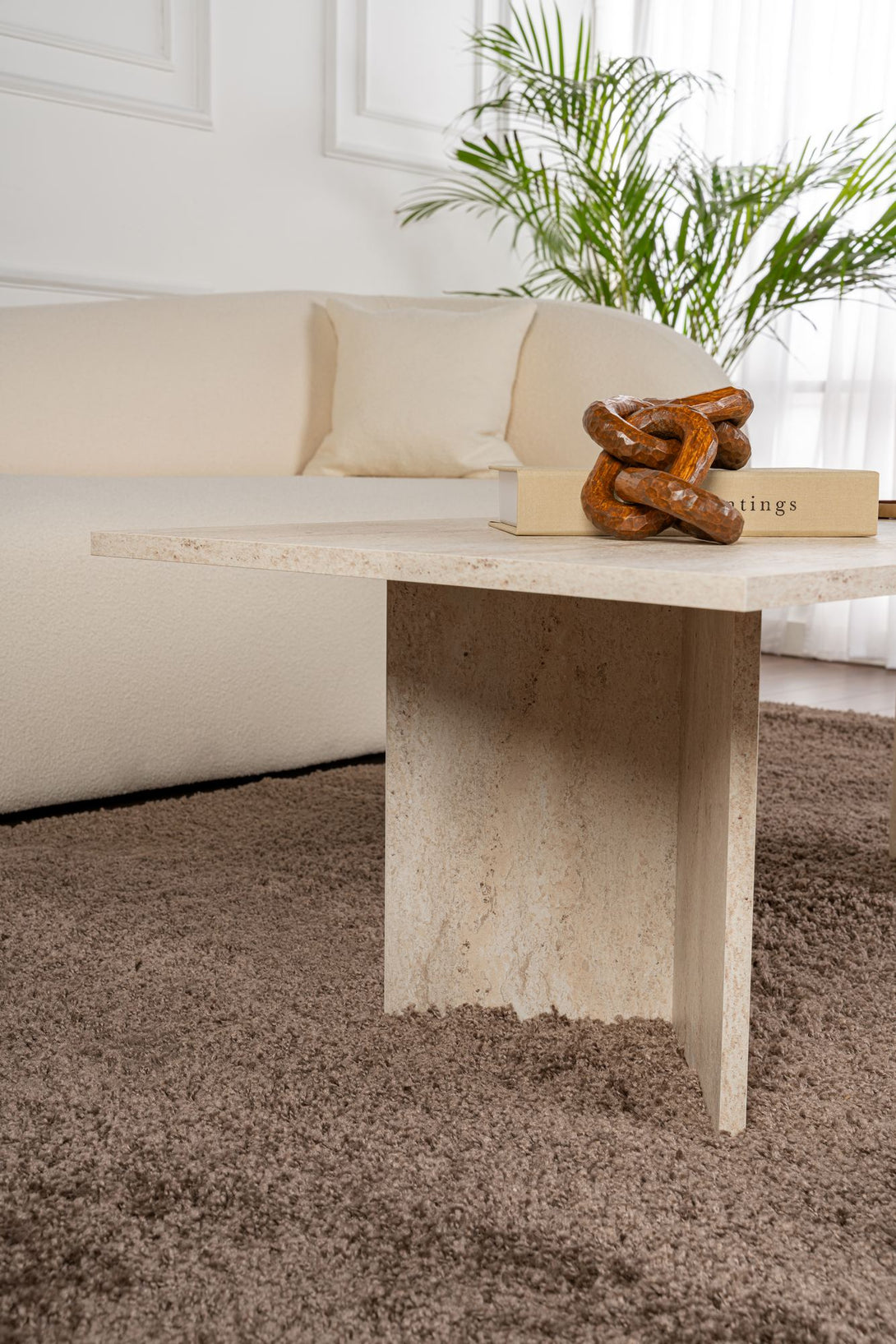 Stolić za kavu Sabin - Travertine-Vasdom.hr