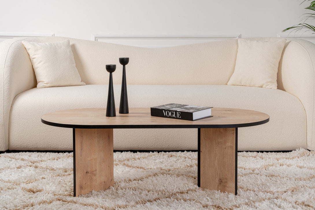 Stolić za kavu Sable - Sapphire Oak, Black-Vasdom.hr