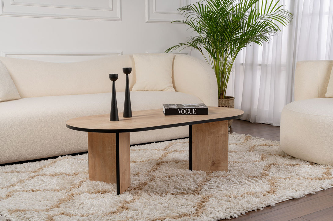 Stolić za kavu Sable - Sapphire Oak, Black-Vasdom.hr